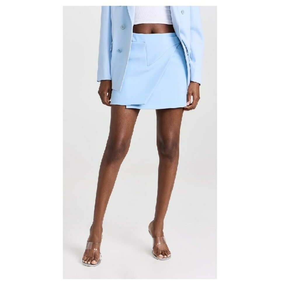 WARDROBE.NYC Virgin Wool Wrap Skirt Sz XS $600